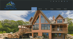 Desktop Screenshot of mountainviewmodulars.com